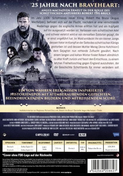 Produktbild: Robert the Bruce - K&ouml;nig von Schottland