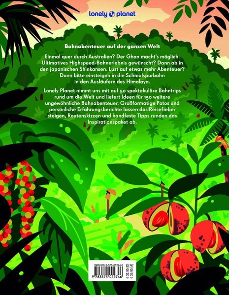 Produktbild: LONELY PLANET Bildband Legend&auml;re Zugreisen