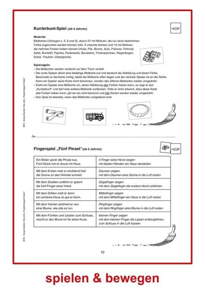 Produktbild: Kita aktiv Projektmappe Farben