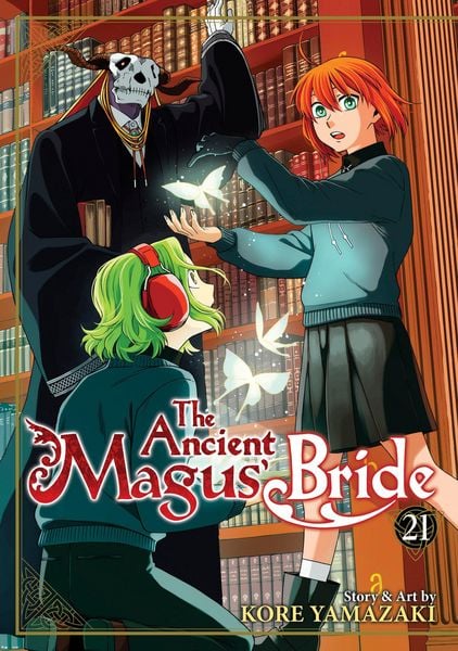 Produktbild: The Ancient Magus' Bride Vol. 21