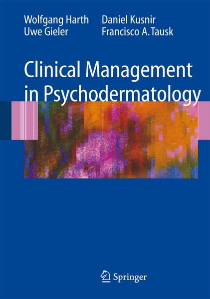 Produktbild: Clinical Management in Psychodermatology