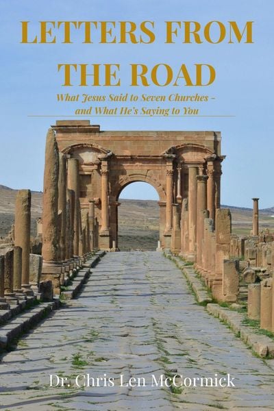 Produktbild: Letters From The Road: WhatJesus Said to Seven Churches - and What He's Saying to You