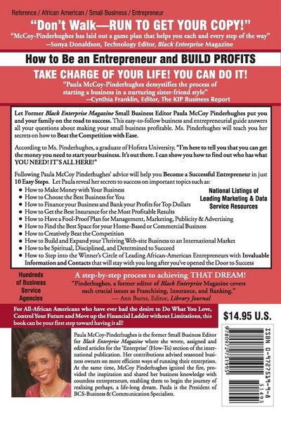 Produktbild: How to Be an Entrepreneur and Keep Your Sanity: The African-American Handbook & Guide to Owning, Building & Maintaining--Successfully--Your Own Small
