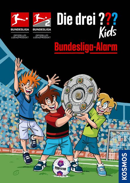 Produktbild: Die drei ??? Kids, Bundesliga-Alarm