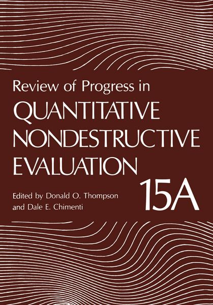 Produktbild: Review of Progress in Quantitative Nondestructive Evaluation