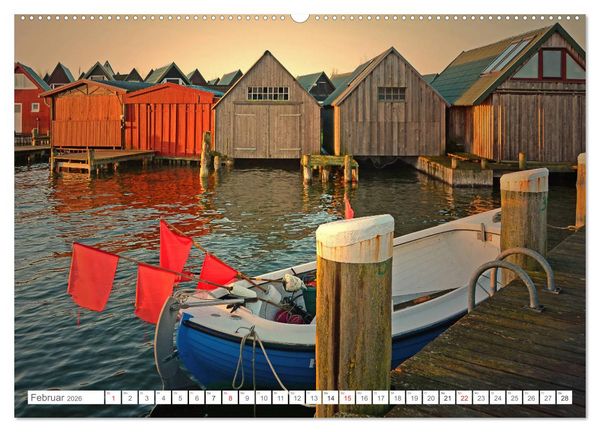 Produktbild: Faszination Fischland-Dar&szlig;-Zingst (Wandkalender 2026 DIN A2 quer), CALVENDO Monatskalender