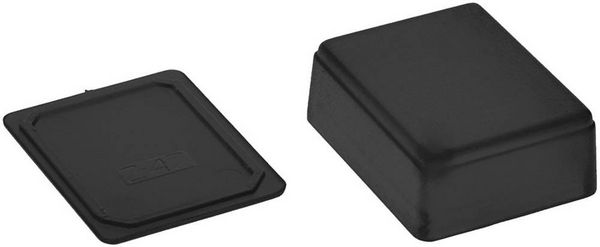 Produktbild: TRU COMPONENTS TC-7910976 Universal-Geh&auml;use 50 x 40 x 21 ABS Schwarz 1St.
