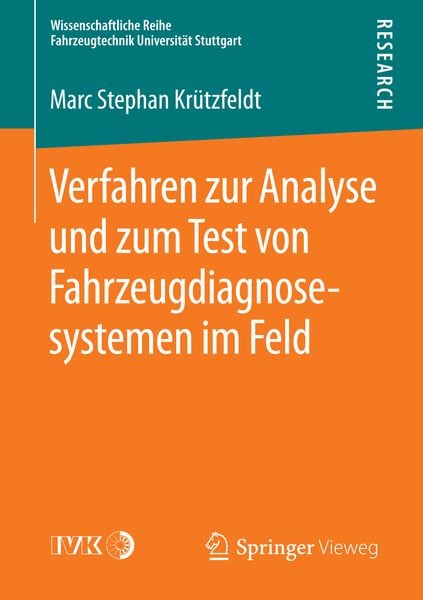 Produktbild: Verfahren zur Analyse und zum Test von Fahrzeugdiagnosesystemen im Feld