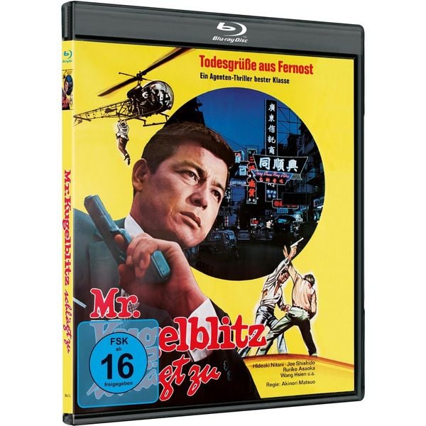 Produktbild: MR. KUGELBLITZ SCHL&Auml;GT ZU - COVER A