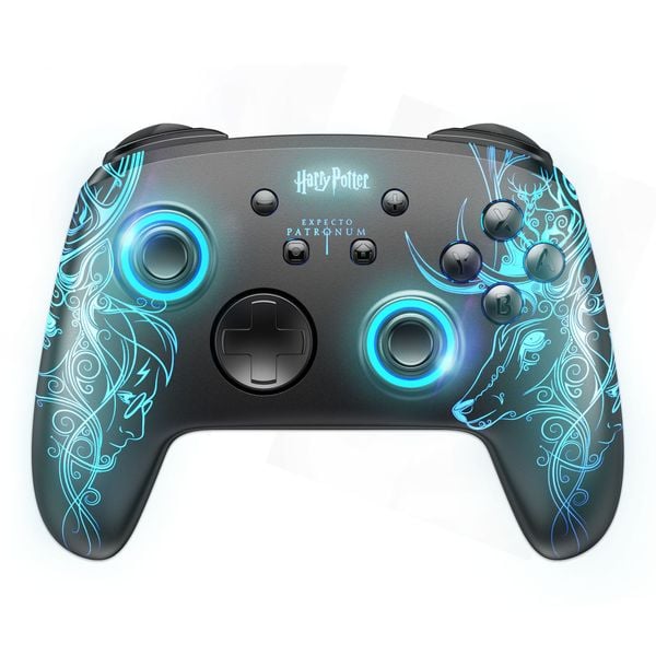 Produktbild: Harry Potter: Wireless Controller - Stag Patronus [NSW/PC]