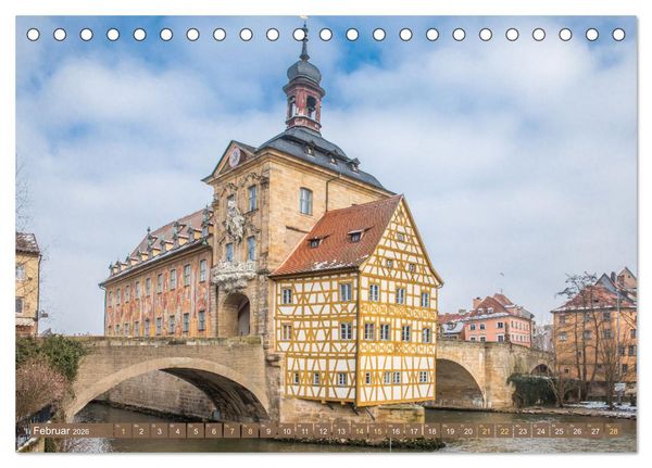 Produktbild: Dahoam in Bayern (Tischkalender 2026 DIN A5 quer), CALVENDO Monatskalender