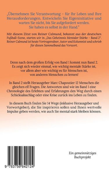 Produktbild: Das Geheimnis Mentaler St&auml;rke