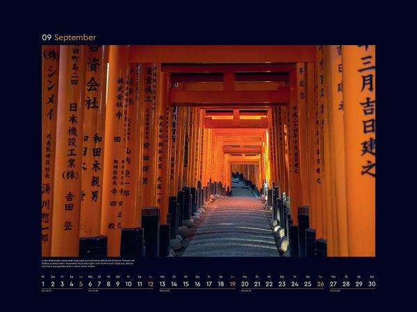 Produktbild: Japan - KUNTH Wandkalender 2027