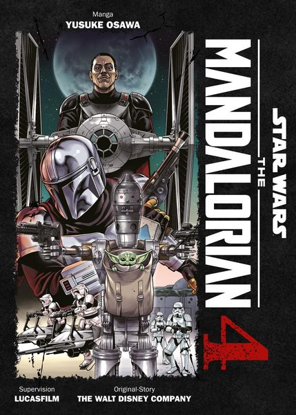 Produktbild: Star Wars: The Mandalorian (Manga) - Band 4