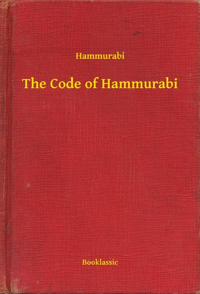 Produktbild: The Code of Hammurabi