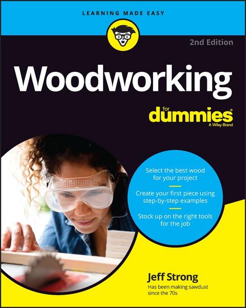Produktbild: Woodworking For Dummies