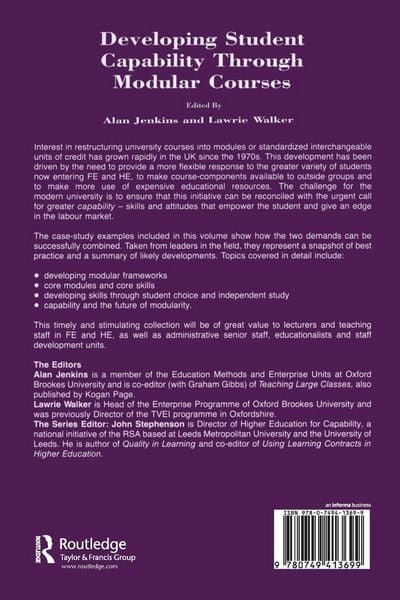 Produktbild: Developing Student Capability Through Modular Courses