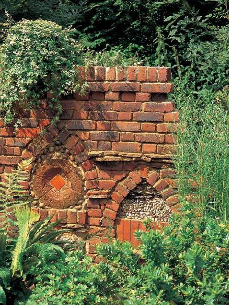 Projekte mit Ziegelsteinen: 16 tolle Ideen für Ihren Garten und Terrasse