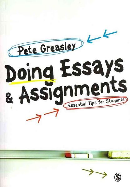 Produktbild: Greasley, P: Doing Essays and Assignments
