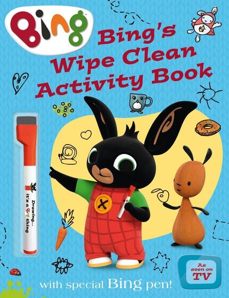 Produktbild: Bings Wipe Clean Ab_bing Pb
