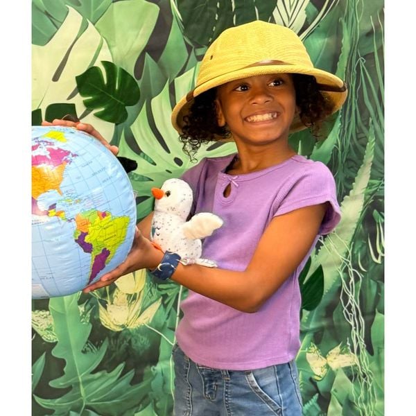 Happy Yappers Schneeeule