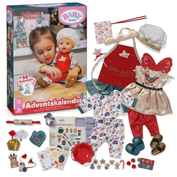 Produktbild: BABY born Adventskalender
