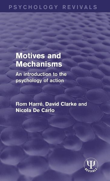 Produktbild: Motives and Mechanisms