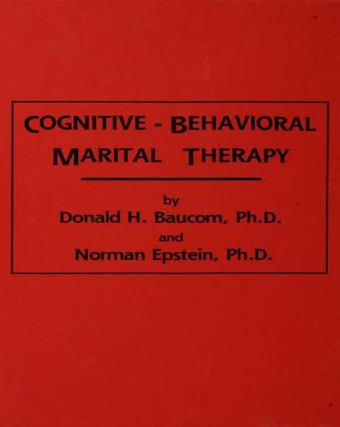 Produktbild: Cognitive-Behavioral Marital Therapy