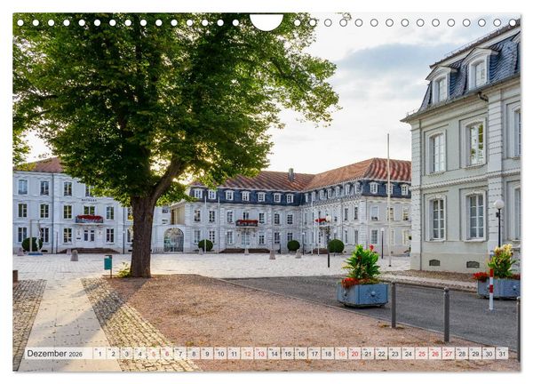 Produktbild: Zweibr&uuml;cken Impressionen (Wandkalender 2026 DIN A4 quer), CALVENDO Monatskalender