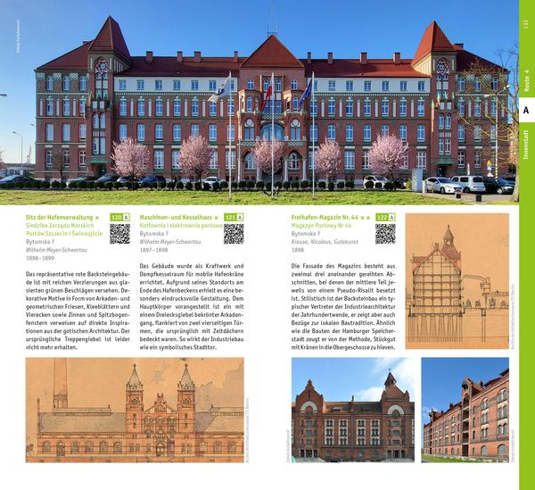 Produktbild: Stettin/Szczecin. Architekturf&uuml;hrer
