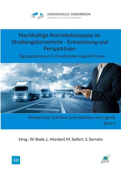 Produktbild: Nachhaltige Antriebskonzepte im Stra&szlig;eng&uuml;terverkehr - Entwicklung und Perspektiven