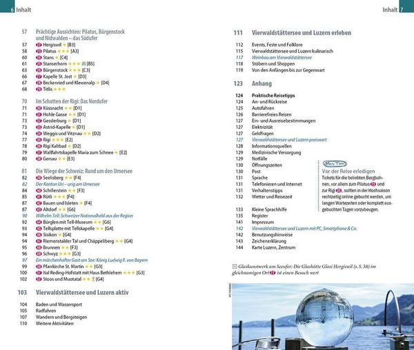 Produktbild: Reise Know-How MeinTrip Vierwaldst&auml;ttersee & Luzern