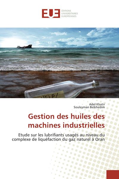Produktbild: Gestion des huiles des machines industrielles
