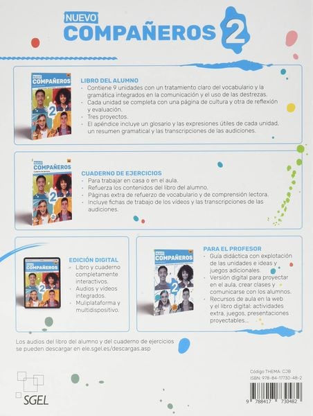 Produktbild: Nuevo Companeros 2