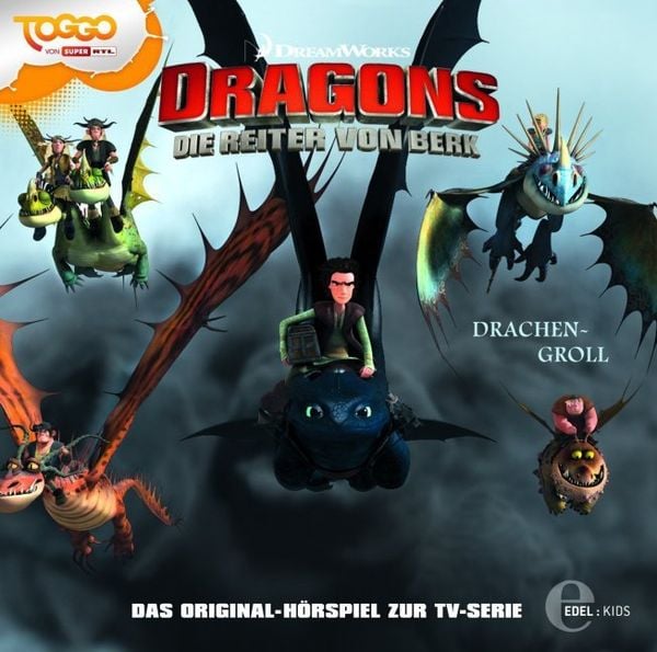 (7)Original Hörspiel z.TV-Serie-Drachengroll - , CD, 4029759098898