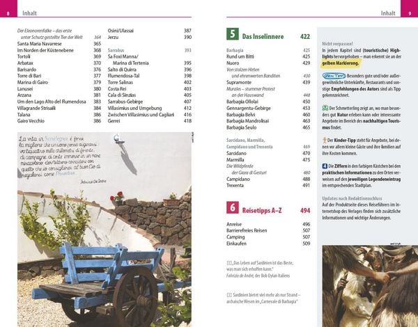 Produktbild: Reise Know-How Reisef&uuml;hrer Sardinien