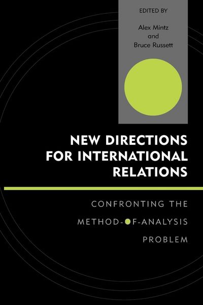 Produktbild: New Directions for International Relations