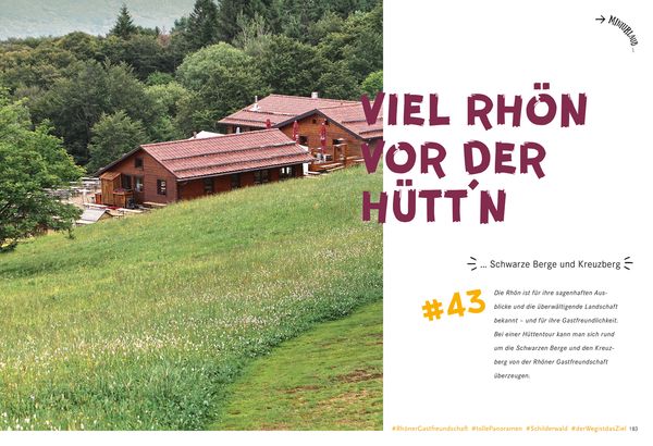 52 kleine & große Eskapaden in der Rhön