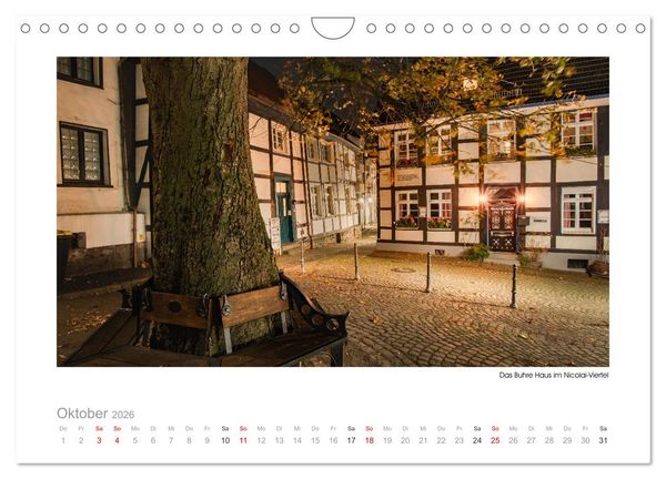 Produktbild: L(i)ebenswertes UNNA (Wandkalender 2026 DIN A4 quer), CALVENDO Monatskalender
