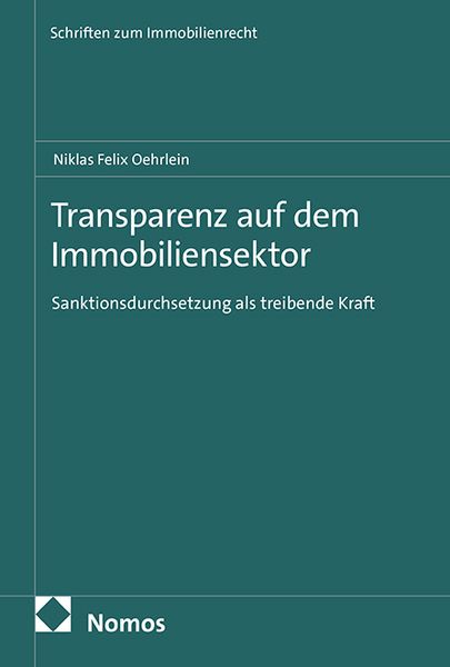 Produktbild: Transparenz auf dem Immobiliensektor