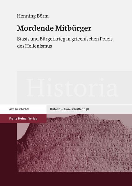 Produktbild: Mordende Mitb&uuml;rger
