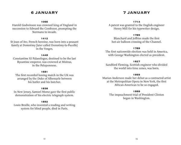 Produktbild: TIMES ON THIS DAY HB
