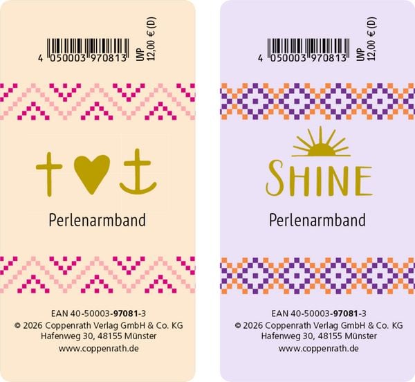 Produktbild: Armband &ndash; Perlenarmband im Glas
