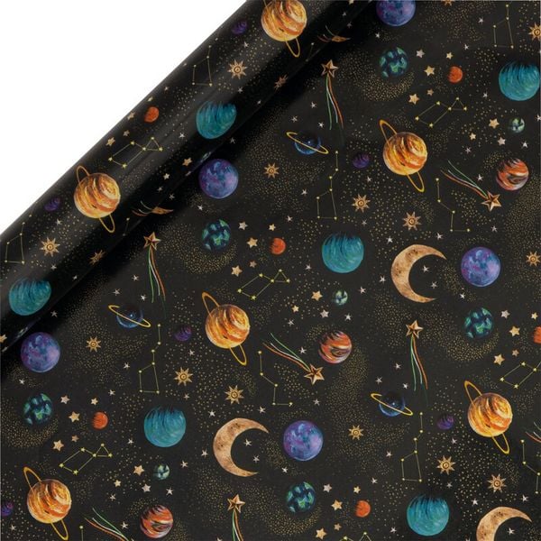 Produktbild: Geschenkpap. Celestial 4mx70cm