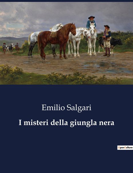 Produktbild: I misteri della giungla nera