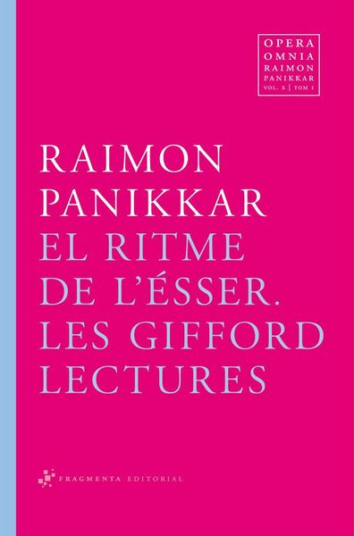 Produktbild: El ritme de l'&Eacute;sser : Les Gifford Lectures