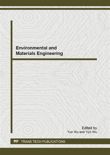 Produktbild: Environmental and Materials Engineering