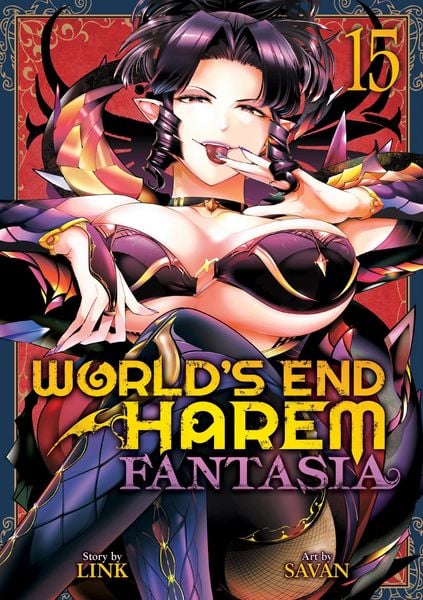 Produktbild: World's End Harem: Fantasia Vol. 15