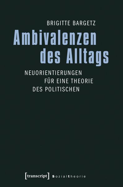 Produktbild: Ambivalenzen des Alltags