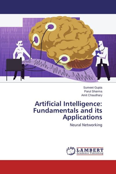 Produktbild: Artificial Intelligence: Fundamentals and its Applications